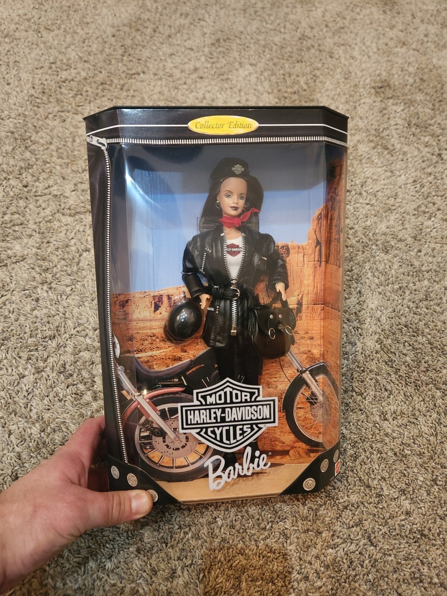 バービー ハーレーダビッドソン シリーズ3 コレクターエディション Harley-Davidson Barbie #3 – Barbie | Marl & B