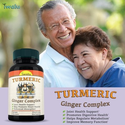 Best Turmeric Pills With Black Pepper, IWALU (Official) | *FAST FREE SHIPPING
