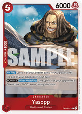 Yasopp [Foil] OP09-013 Prices | One Piece Emperors in the New