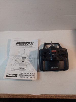 KYOSHO  Perfex KT-1 Digital Radio Control System Tested