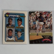 Topps+Fleer Pat Mahomes Rookie Cards Topps Prospects and All Rookie Team MINT 