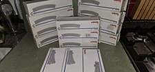 Marklin C Track Job Lot of Curves and Points. All Boxed Excellent Condition
