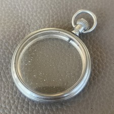 Vintage 16s Pocket Watch Case Display Back