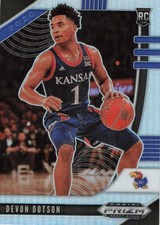 2020-21 Panini Prizm Draft Picks - Devon Dotson #32 Silver Prizm (RC)