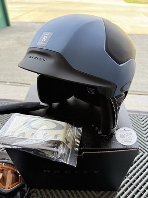 Oakley ski helmet Mod 5 MBS BOA Fidlock Snow Small Dark Blue MIPS