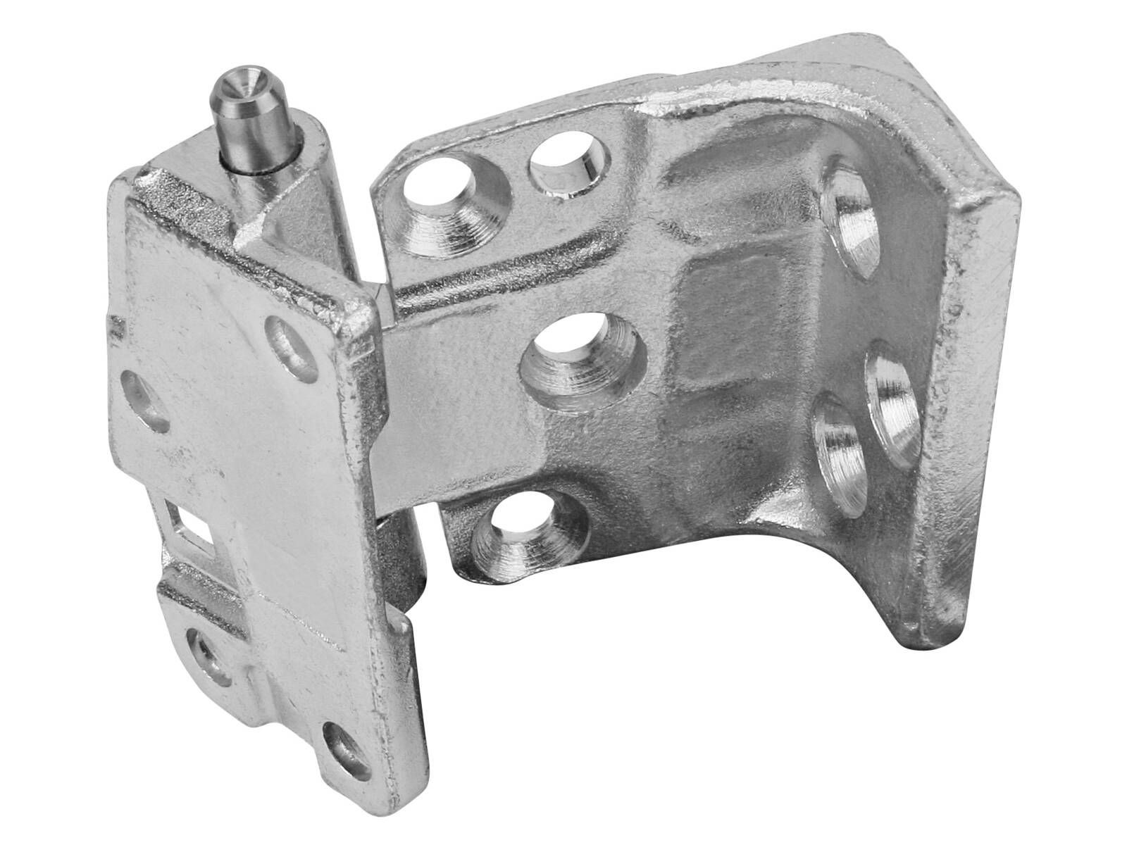 Charnière DT Spare Parts 2.72125 supérieur droite pour corriger le jeu des portes de cabine