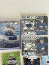 OWEN POWER/JACK QUINN 8 CARD ROOKIE LOT! DIAMOND DEBUT RELICS,ICE PREMIERS+