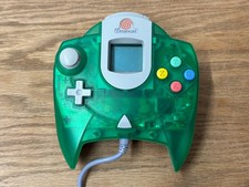 SEGA Dreamcast Controller HKT-7700 Green Original Tested HKT-8600 HKT-7000