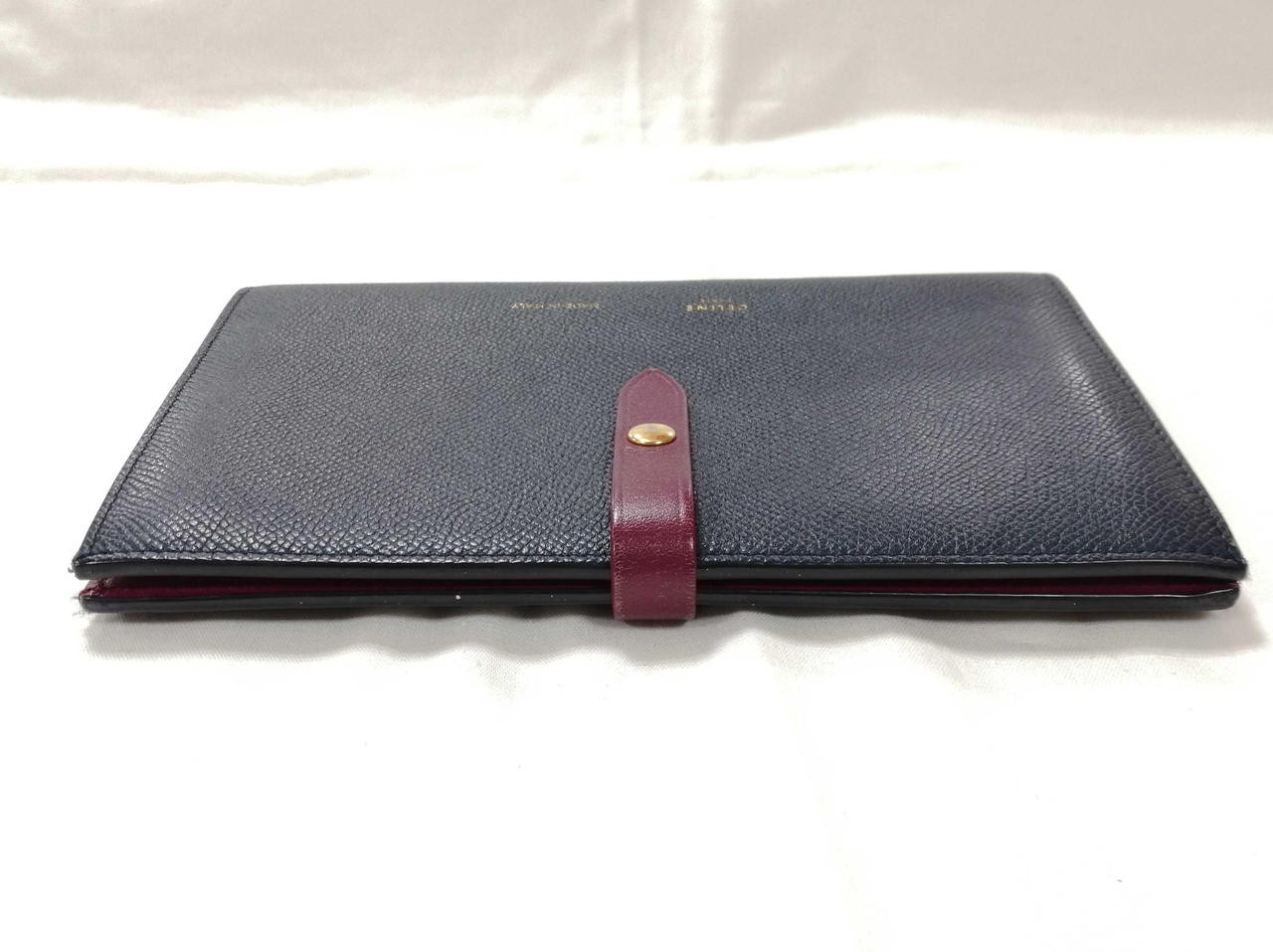 Strap Large Multi Function Long Wallet Celine Mod… - image 3