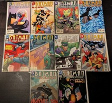 Cover of Batman: Gotham Adventures #51