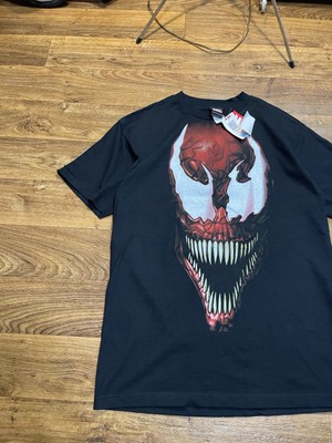 Vintage 2000's Marvel Comics Carnage Mad Engine M T-Shirt Deadstock NWT