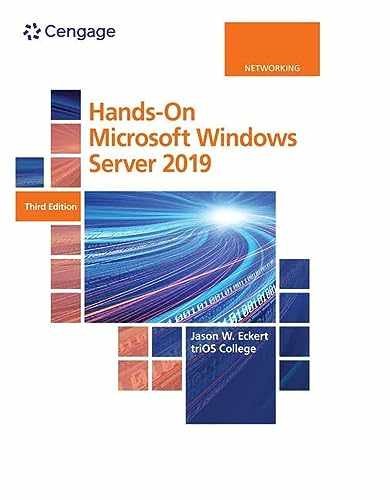 Hands-On Microsoft Windows Server 2019 - Paperback, by Eckert Jason - Very Good