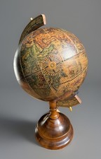 Old World Style Desk / Shelf  Globe Decorativ...
