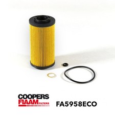 CoopersFiaam Ölfilter FA5958ECO Filtereinsatz für MC GETZ TB FD HYUNDAI KIA FC 3