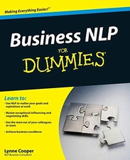 Business NLP For Dummies by Cooper, Lynne Paperback Book The Cheap Fast Free