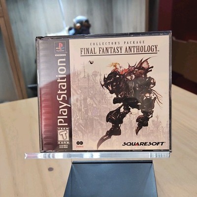 Final Fantasy Anthology Collector's Package Squaresoft  PS1 NTSC-U/C T V & VI