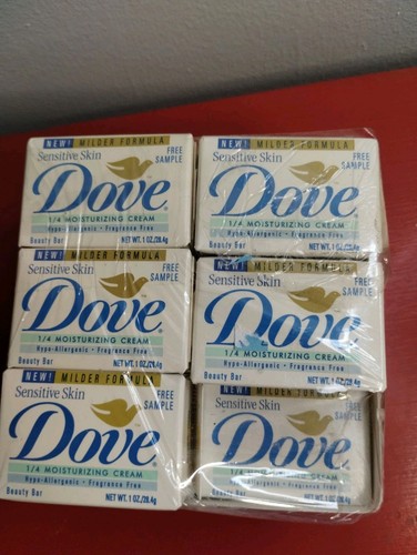 dove sensitive skin 1/4 bar soap Lot - Picture 3 of 4