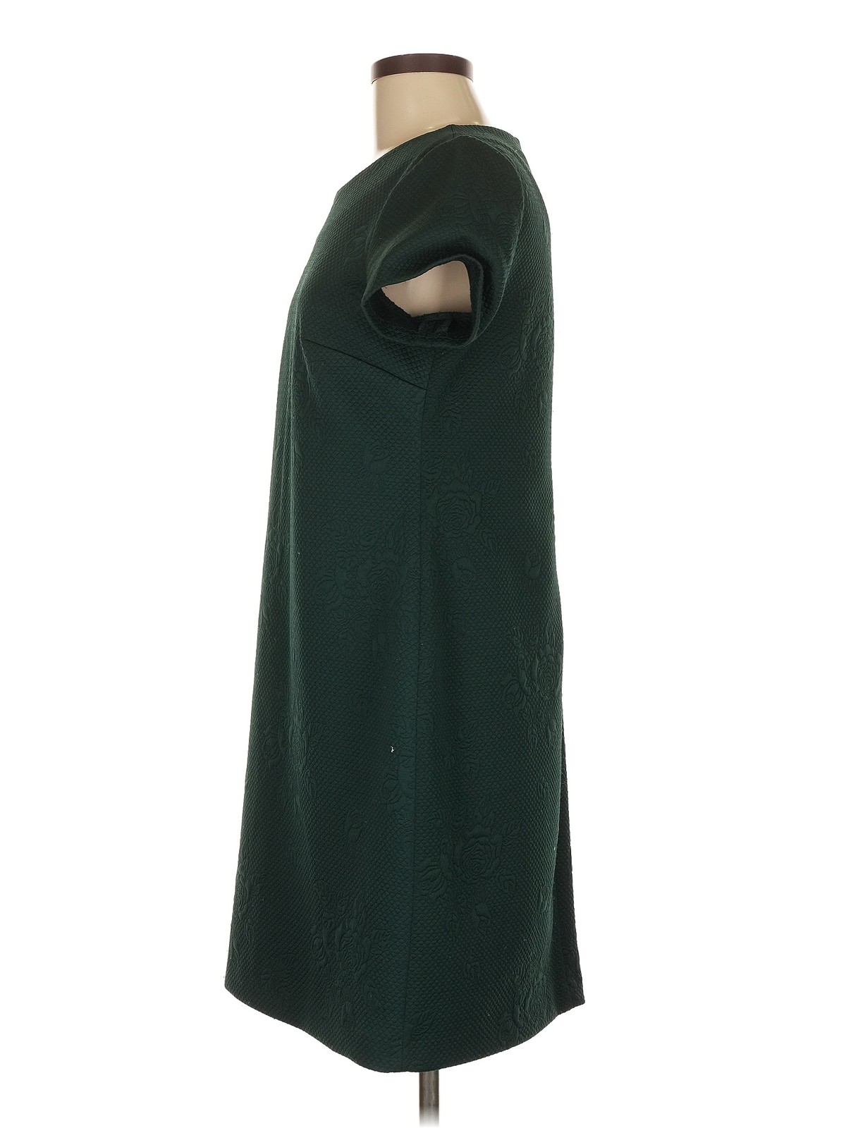 Calvin Klein Women Green Casual Dress 8 thumbnail 4