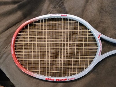 Boris Becker Winner PUMA Tennis Racket  4 5/8 Grip