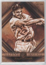 2016 Topps Legacies of Baseball Lasting Imprints 58/99 Ralph Kiner HOF 2u5