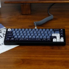 MOA Profile PBT Keycaps 120 Keys Dye-Sub for Cherry MX Mechanical Keyboard