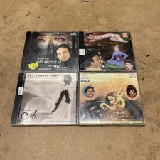 NEW x4 CDs Music of India DJ Sanni Suj Productions Om Namah Shivay Indian Song