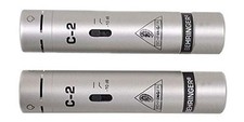BEHRINGER Stereo Pair Matching Condenser Microphone C-2 Condenser Microphone