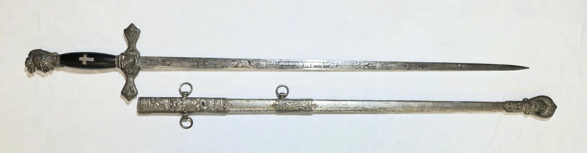 Antique Masonic Sword In other Masonic & Freemason Collectibles