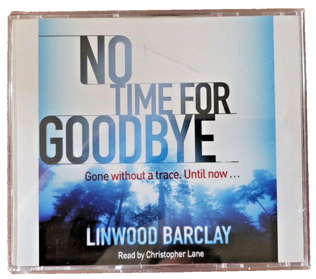 No Time for Goodbye by Linwood Barclay  (5x CDs) CD Audio Book 2007.