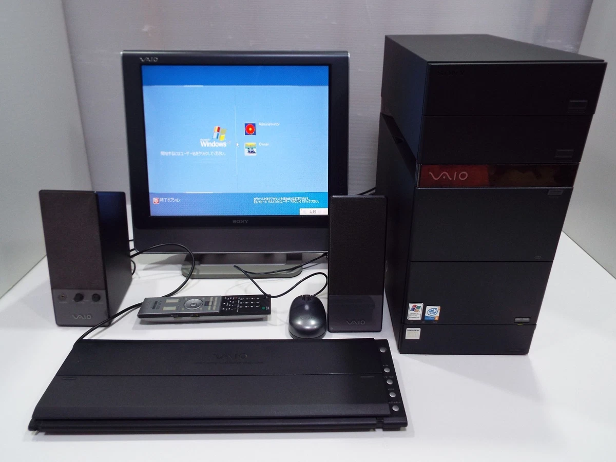 Sony VAIO Towers for sale - eBay