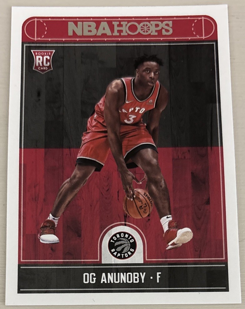 2017-18 Panini NBA Hoops - OG Anunoby #273 (RC)