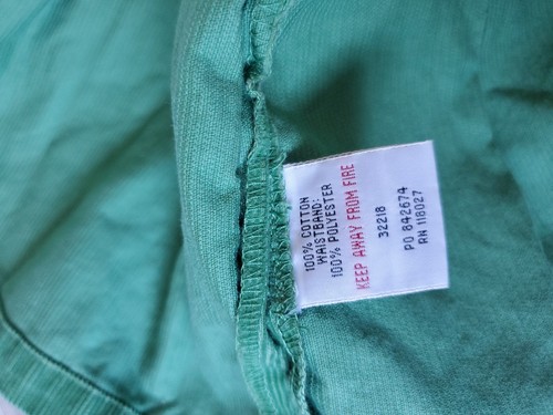 Mini Boden Green Corduroy Lined Pull On Skirt Size 13-14Y A-Line - Picture 5 of 6