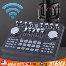 Digital Audio Mixer Network Live Sound Card K1 Audio Mixing Console for PC Phone