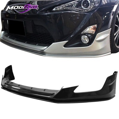 Fits 13-16 Scion FRS Aero OE Style Front Bumper Lip Body Kit Diffuser