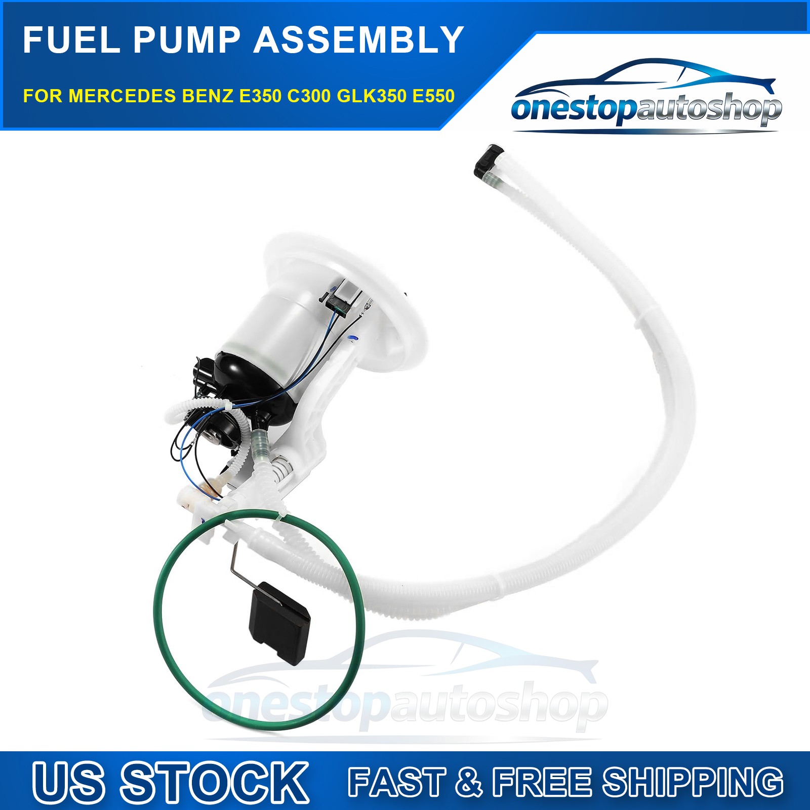 Fuel Pump Assembly 2044704494 For Mercedes Benz E350 C300 GLK350 E550 C350 New
