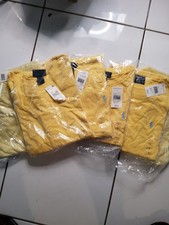 Ralph Lauren t shirt yellow sz s lot of 3.new