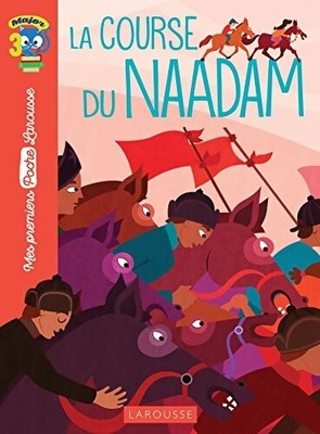 Das Rennen von Naadam / Die Körner von Baobab - Sandra Lebrun - V2274136