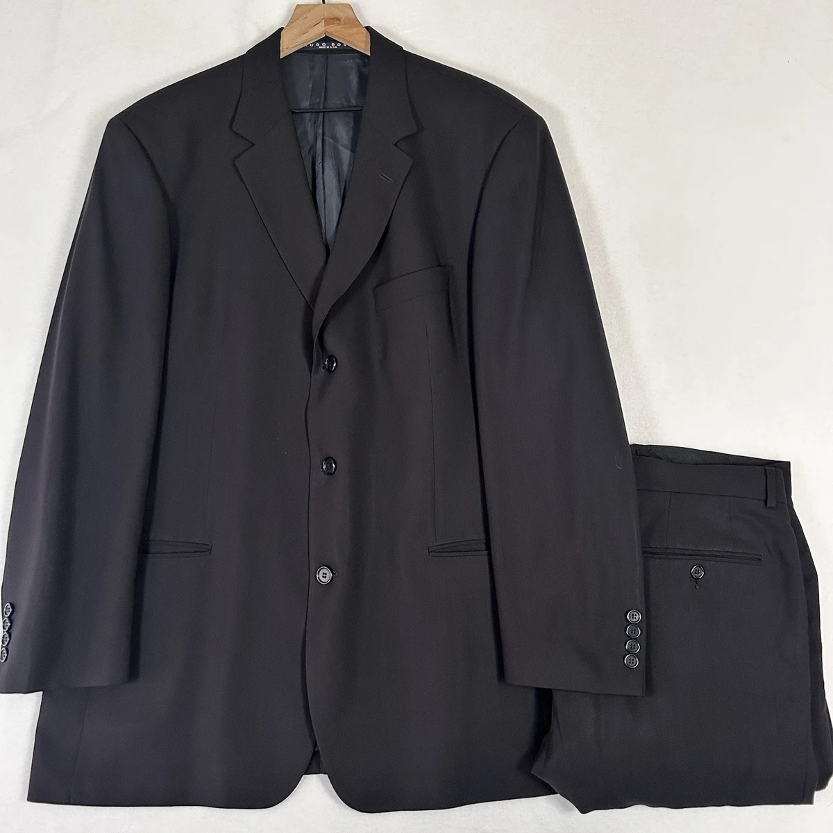 Hugo Boss Suit 44r for sale | eBay