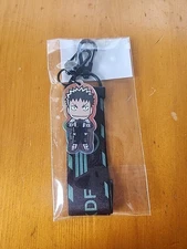 Kafka Hibino Kaiju No. 8 Round 1 Keychain Clip Exclusive Crunchyroll