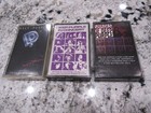 Three (3) Deep Purple cassettes 1 New & 2 used EC PLUS 1 NEW Maxell UR 90