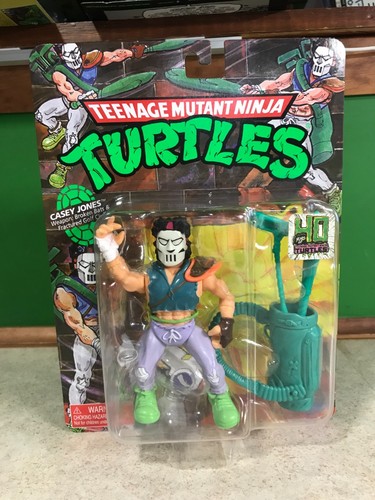 Teenage Mutant Ninja Turtles Figure NIB - Playmates TMNT Casey Jones