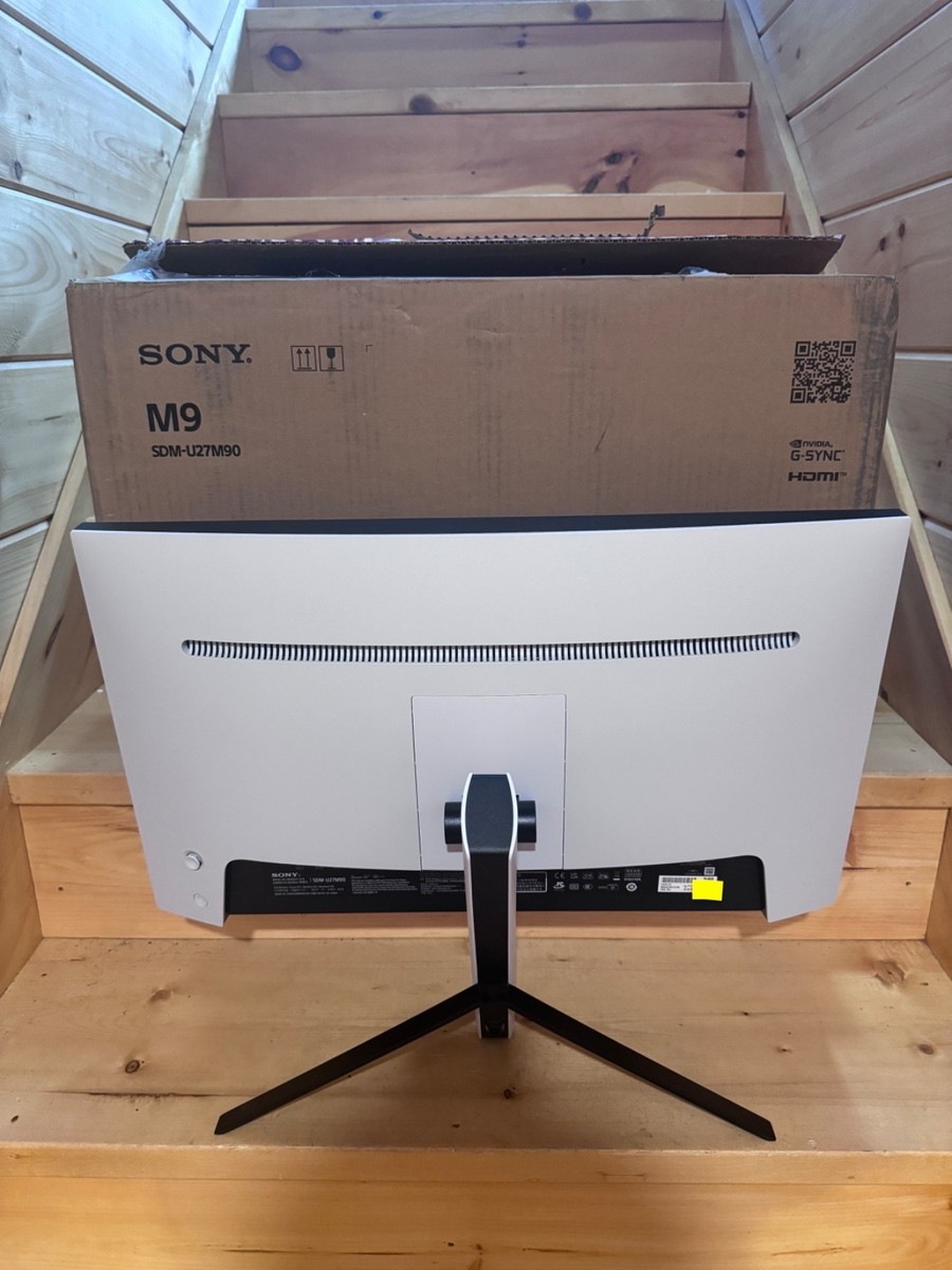 z*a様 SONY INZONE M9 SDM-U27M90 Sony SDM-U27M90 INZONE M9 27” 4K UHD IPS LED Gaming Monitor