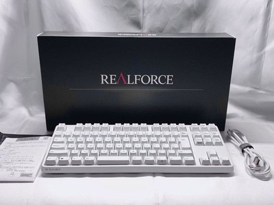 Realforce REALFORCE R4 R4HC21 JP TKL 45g Wireless Tested