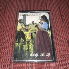 SUNGARDEN BEGINNINGS CASSETTE 