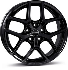 4x Sommerräder Borbet Y für Volkswagen Polo VI AW 17 Zoll Felgen 225