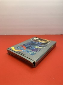 Konami Official Nintendo NES Super C Game Box Case & Original Booklet 1990