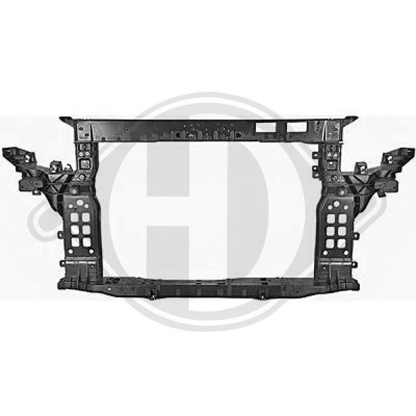 1X Frontverkleidung Diederichs 6587002 FüR Kia-image