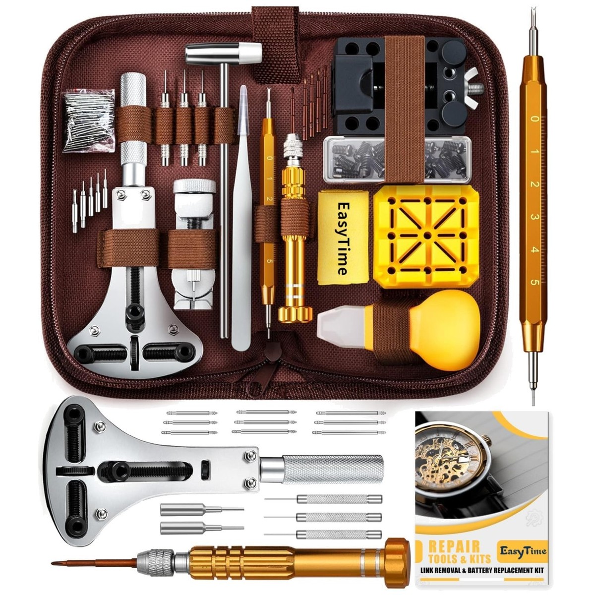 Watch Repair Kit, Watch Link Removal Tool, Watch Band Adjustment