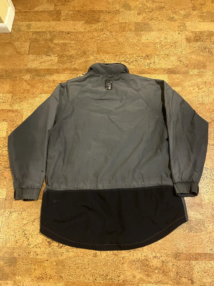 Chaqueta de snowboard vintage años 90 O'Neill bordada con llama talla: grande Crazy Fade Foto 3 de 4