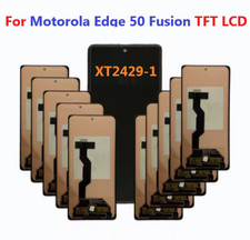 For Motorola Edge 50 Fusion XT2429-1 TFT LCD Display Screen Digitizer Assembly